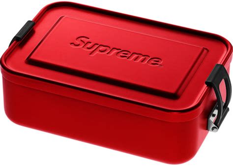 supreme sigg metal box small|Supreme SIGG Small Metal Box Plus Spring/Summer .